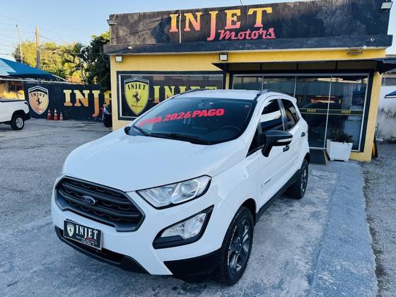 FORD ECOSPORT 1.5 TI-VCT FLEX FREESTYLE AUTOMÁTICO FORD ECOSPORT 1.5 TI-VCT FLEX FREESTYLE AUTOMÁTICO